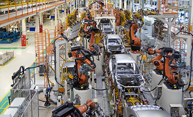 Industrial production