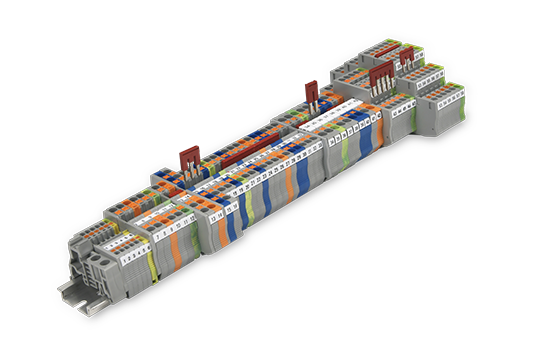 JPT In-line Spring Terminal Block