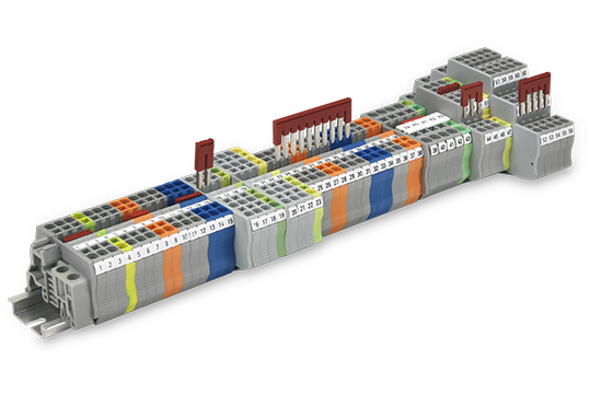 JST Pull-back Spring Terminal Block